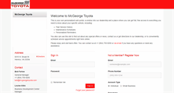 Desktop Screenshot of mcgeorgetoyota.myvehiclesite.com