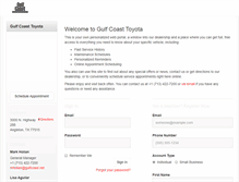 Tablet Screenshot of gulfcoasttoyota.myvehiclesite.com
